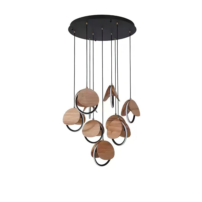 Luminaire Suspendu Annulaire Élégant