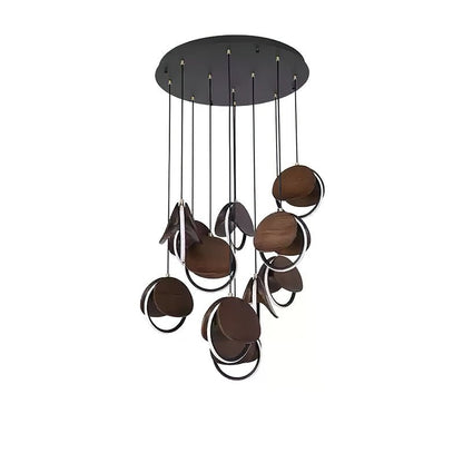 Luminaire Suspendu Annulaire Élégant