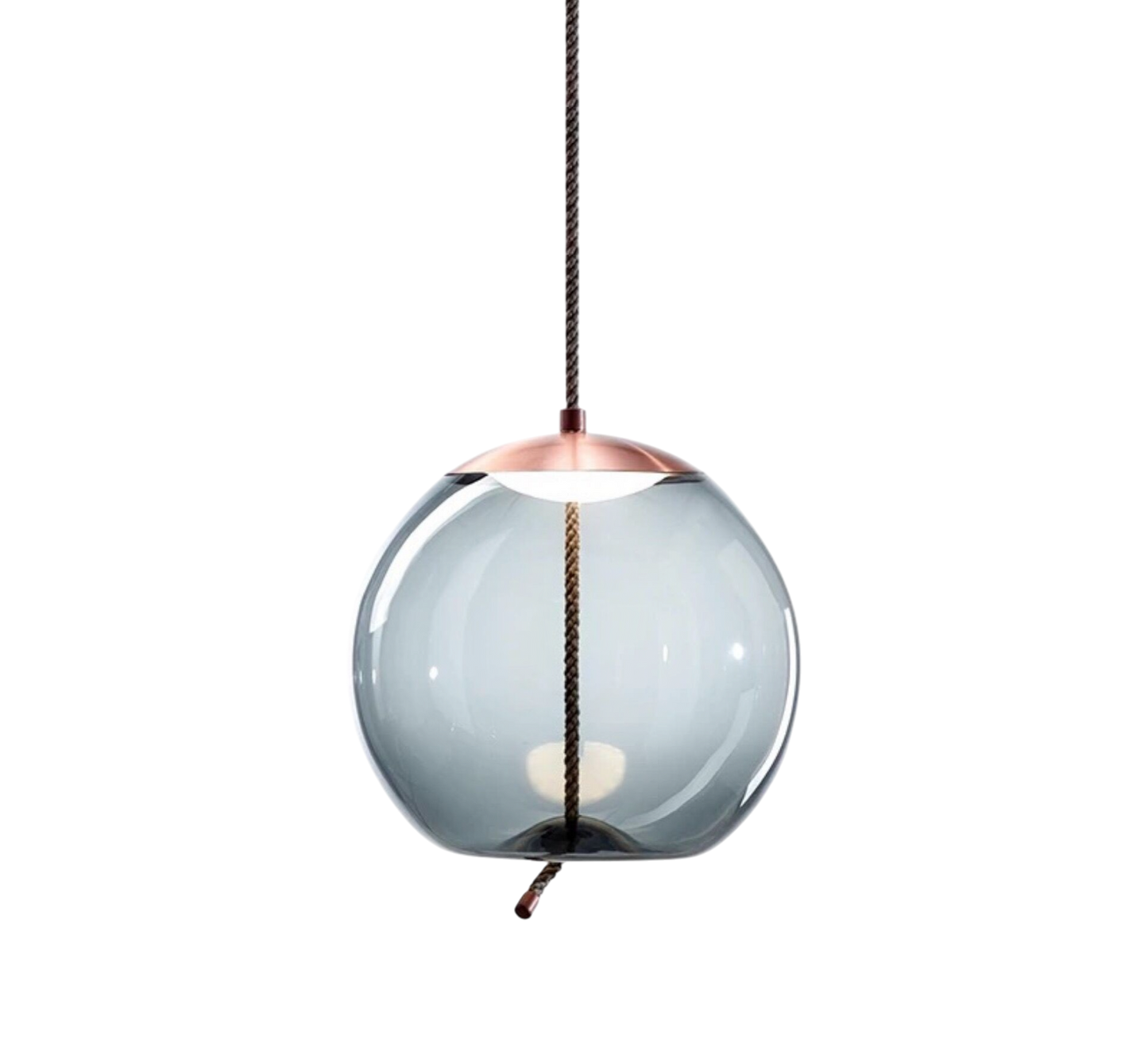 Lampe Suspendue Élégante en Doré - Foivo