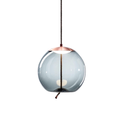 Lampe Suspendue Élégante en Doré - Foivo