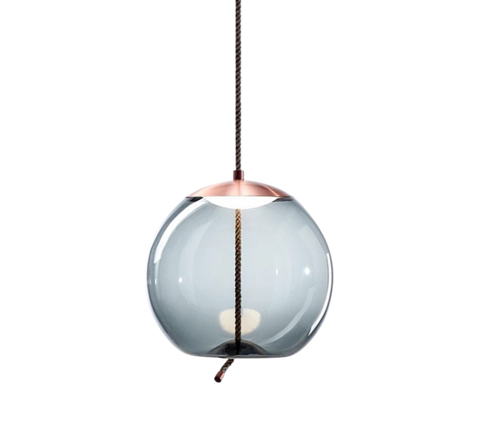Lampe Suspendue Élégante en Doré - Foivo