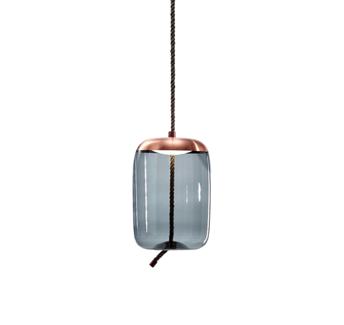 Lampe Suspendue Élégante en Doré