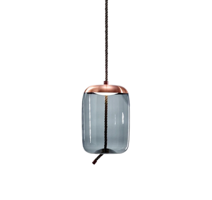 Lampe Suspendue Élégante en Doré