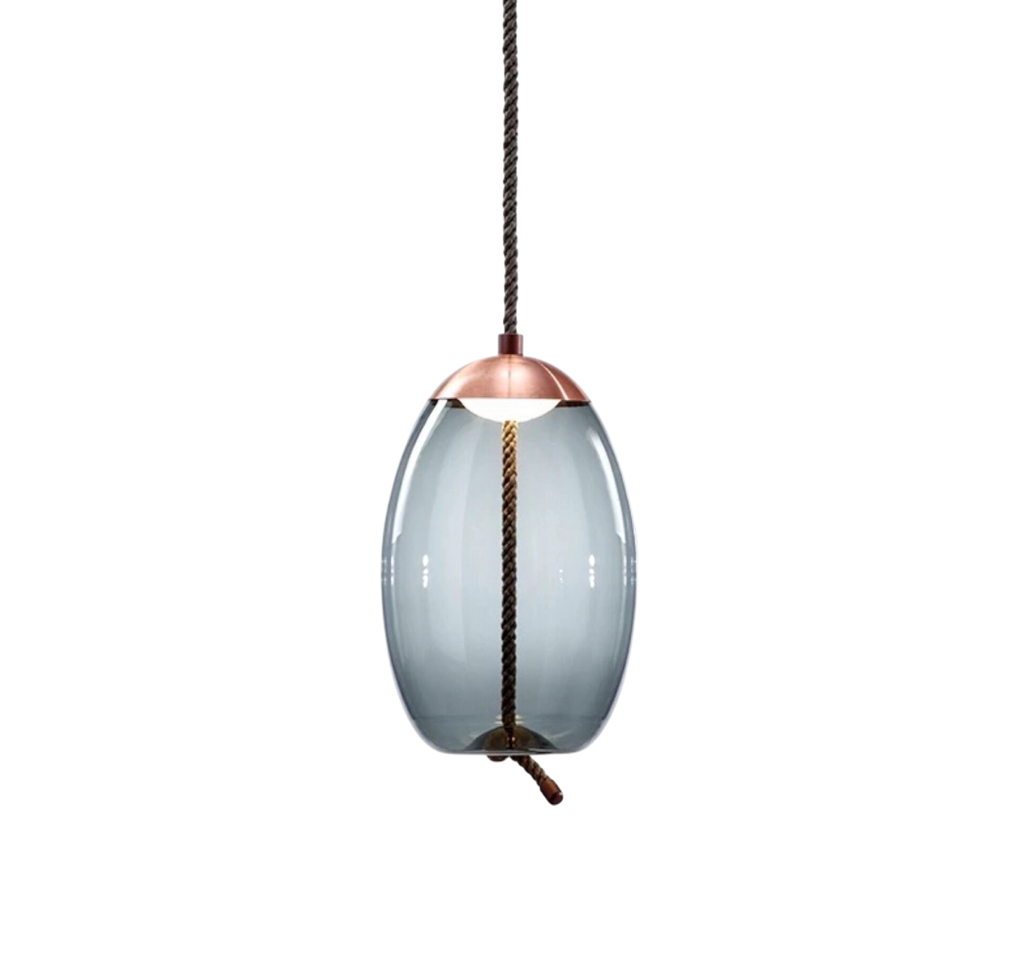 Lampe Suspendue Élégante en Doré