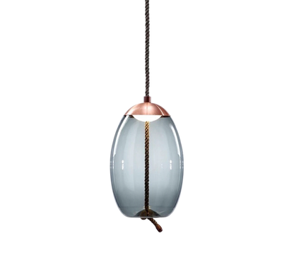 Lampe Suspendue Élégante en Doré