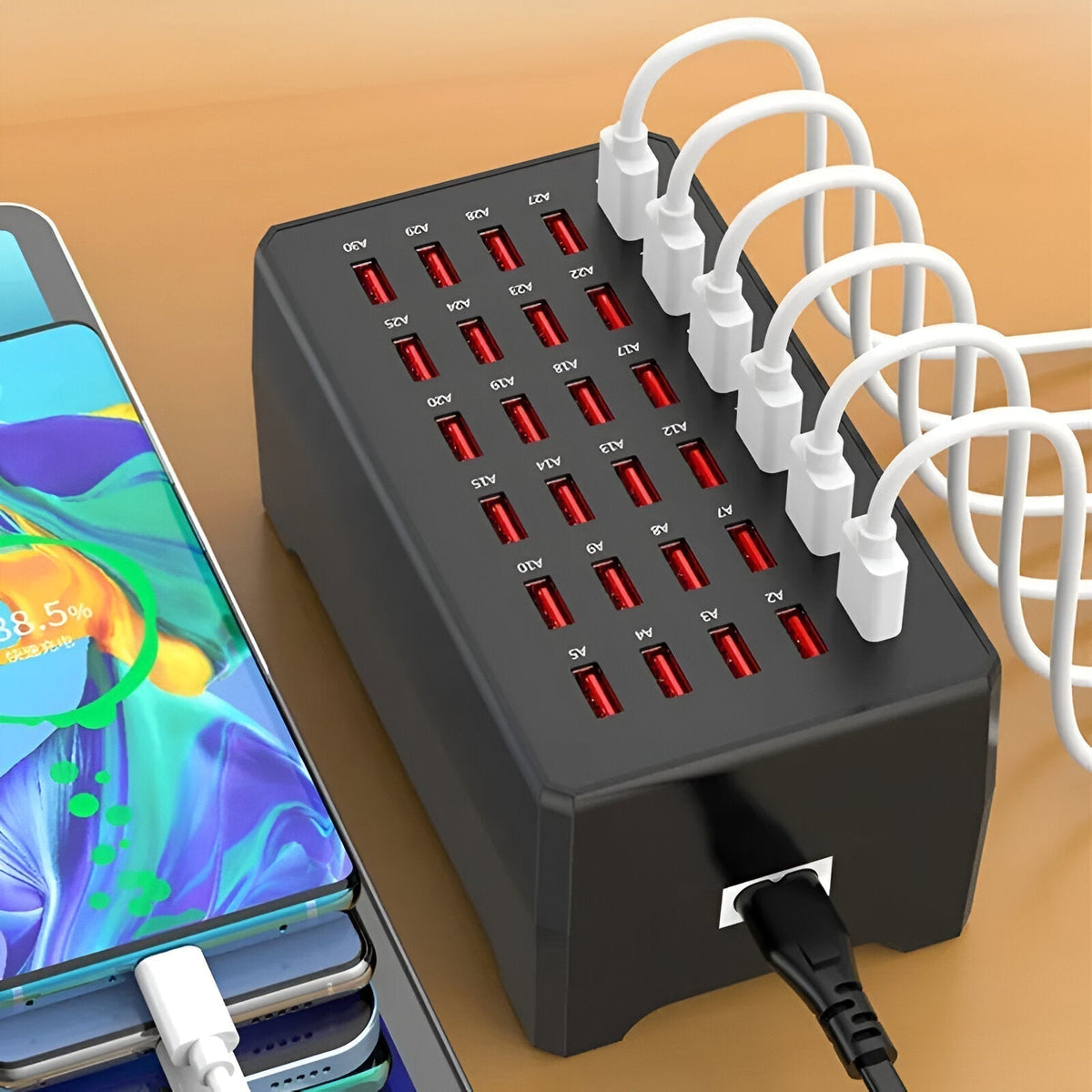 Station de Recharge USB Rapide Universelle - Foivo