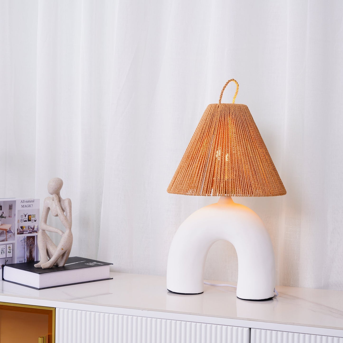 Lampe de Bureau Design et Économe en Énergie
