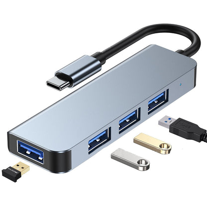 Concentrateur USB-C Compact 4K HDMI et Charge Rapide - Foivo