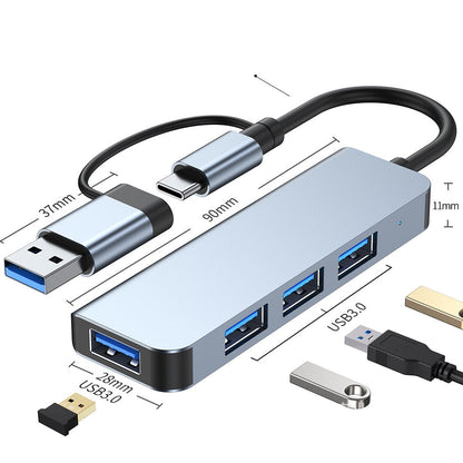 Concentrateur USB-C Compact 4K HDMI et Charge Rapide