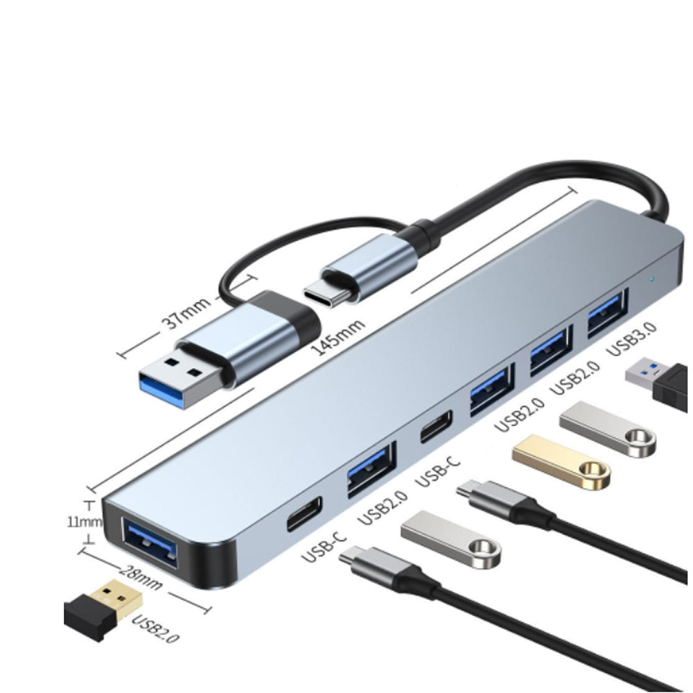 Concentrateur USB-C Compact 4K HDMI et Charge Rapide