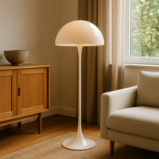 Lampe sur Pied Élégante | Style Moderne et Chaud - Foivo