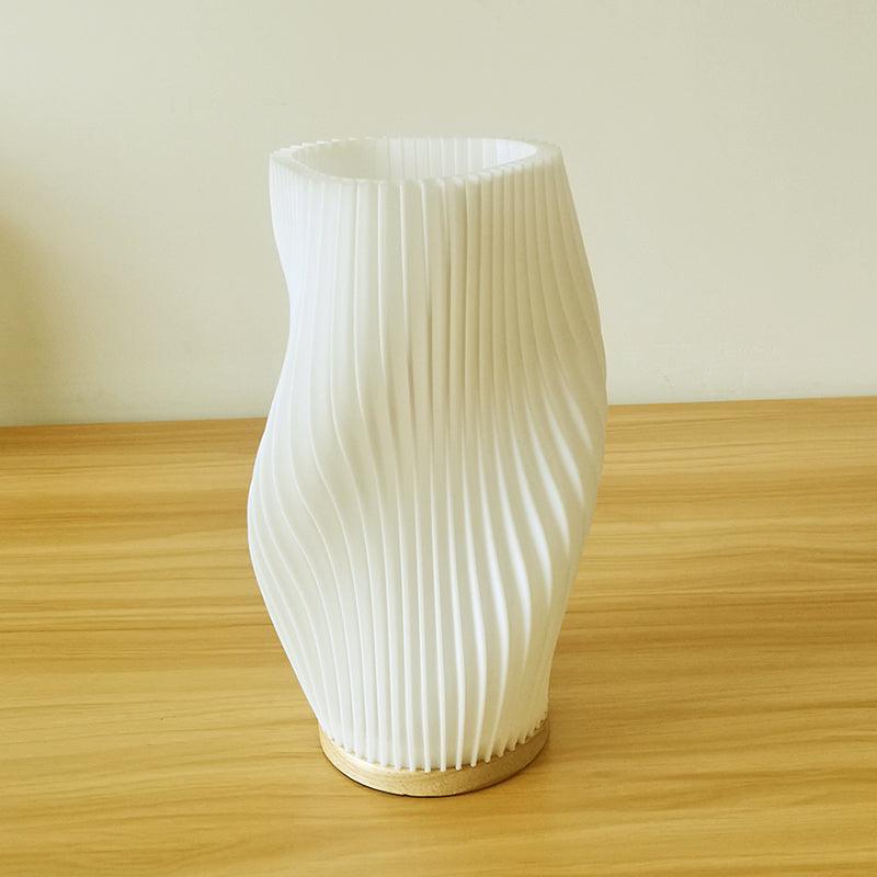 Lampe de Bureau Blanc Moderne | Éclairage de Travail Doux