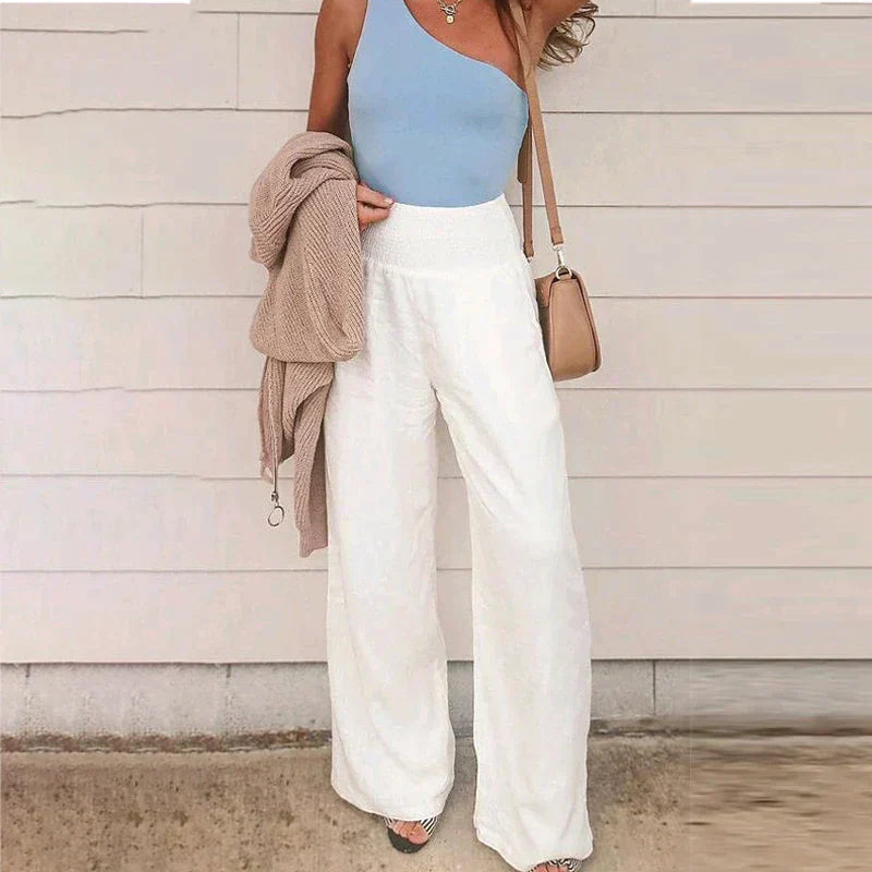 Pantalon doux en Laine