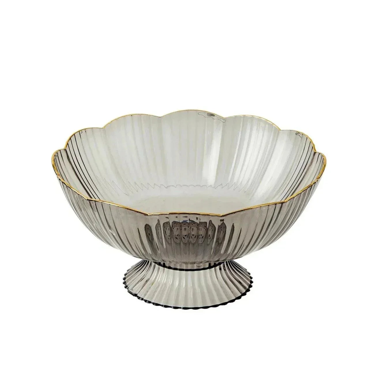 Bol à Fruits Moderne en Verre | Décoration Élégante et Léger