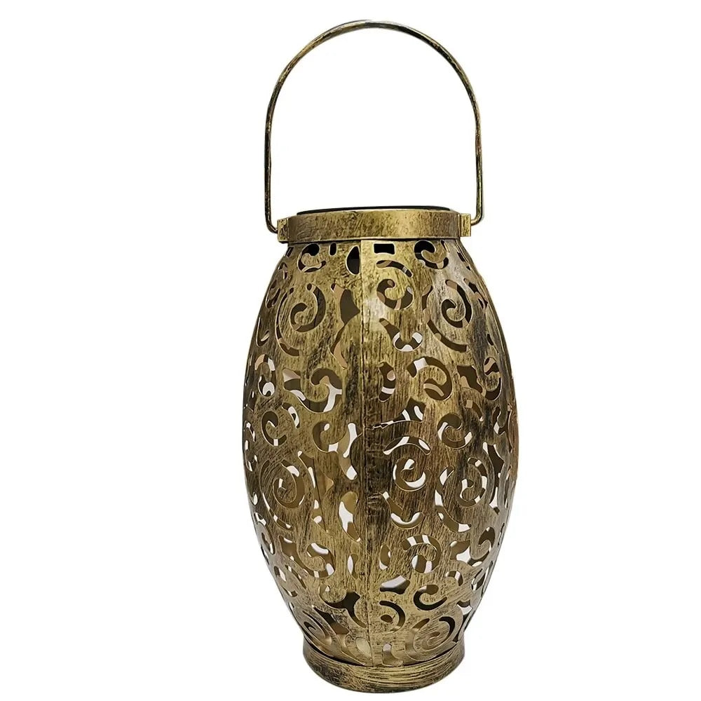 Lampe LED de Jardin Écologique pour Terrasse et Extérieur