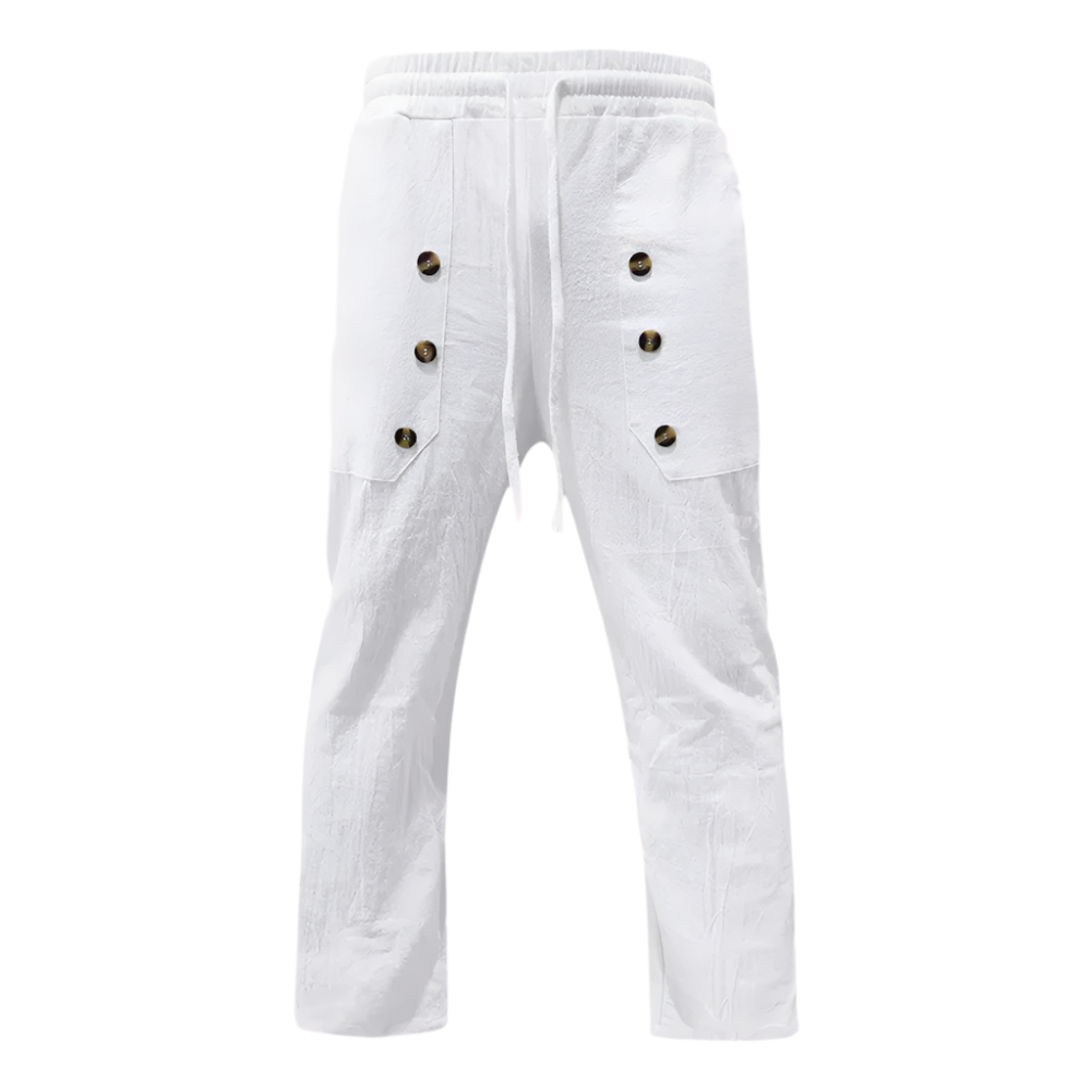 Pantalon Décontracté Élastique pour Homme