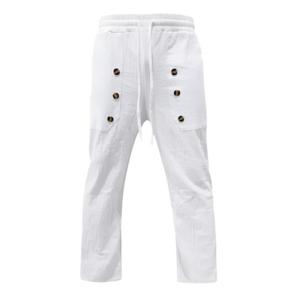 Pantalon Décontracté Élastique pour Homme