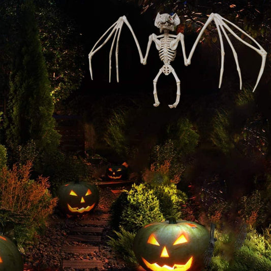 Décoration Murale Épouvantable Squelette Pendu Halloween - Foivo