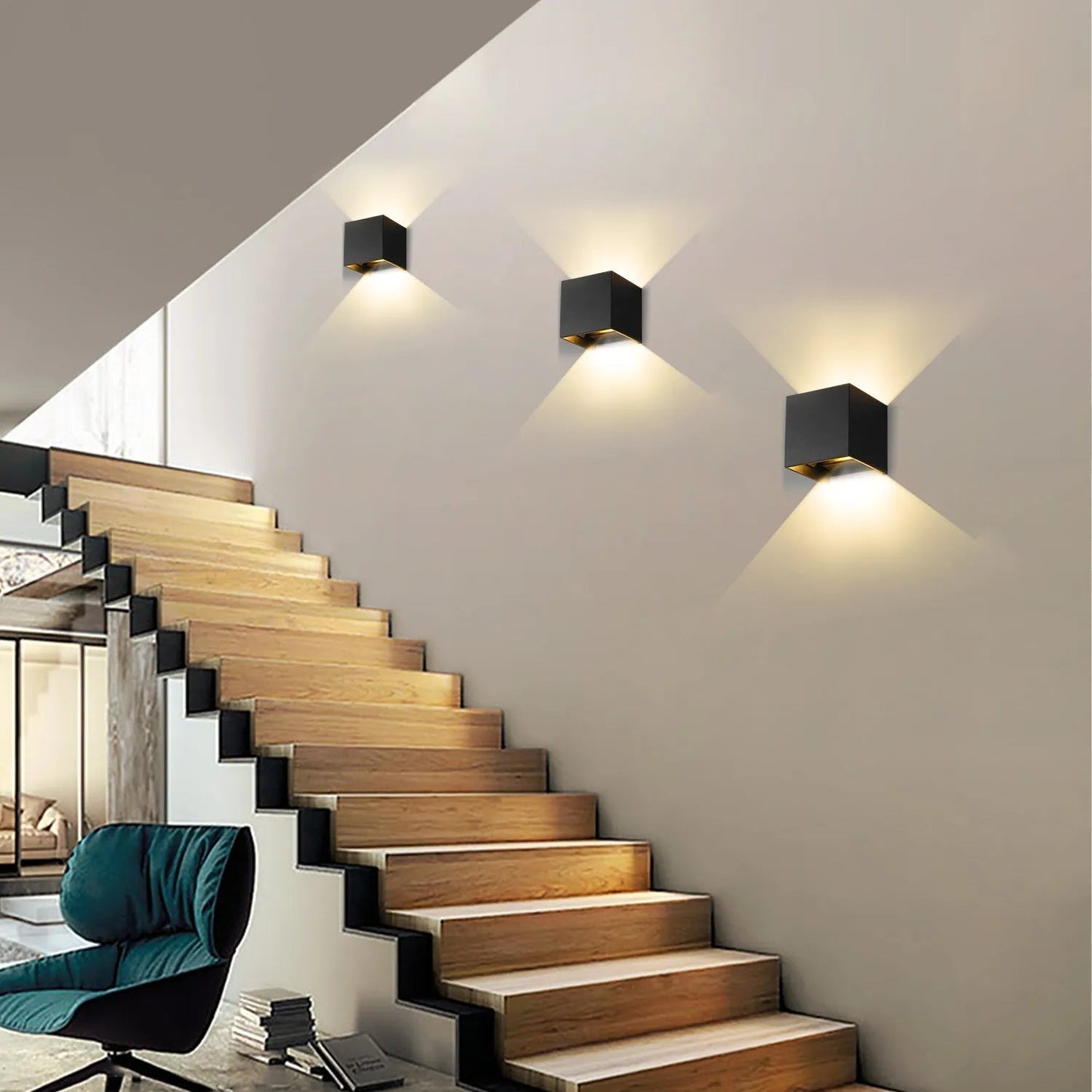 Lampe Murale LED Intelligent Économique - Foivo