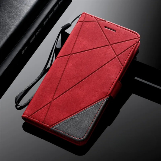 Étui Téléphone Porte-Carte Flip Noir - BlxckFR
