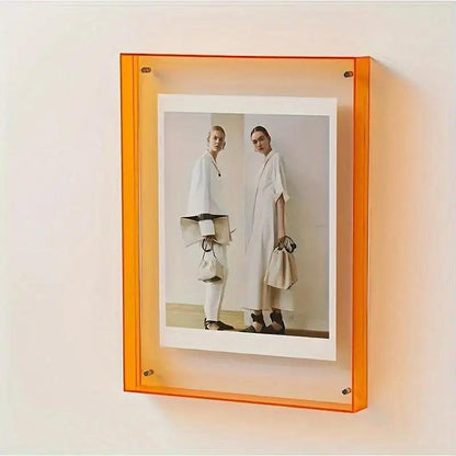 Cadre Photo Clair et Raffiné pour Décor Intérieur