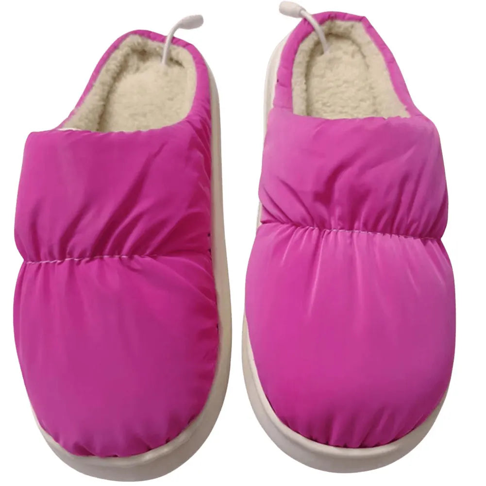 Chaussons Électriques Chauffants Hiver Douillet
