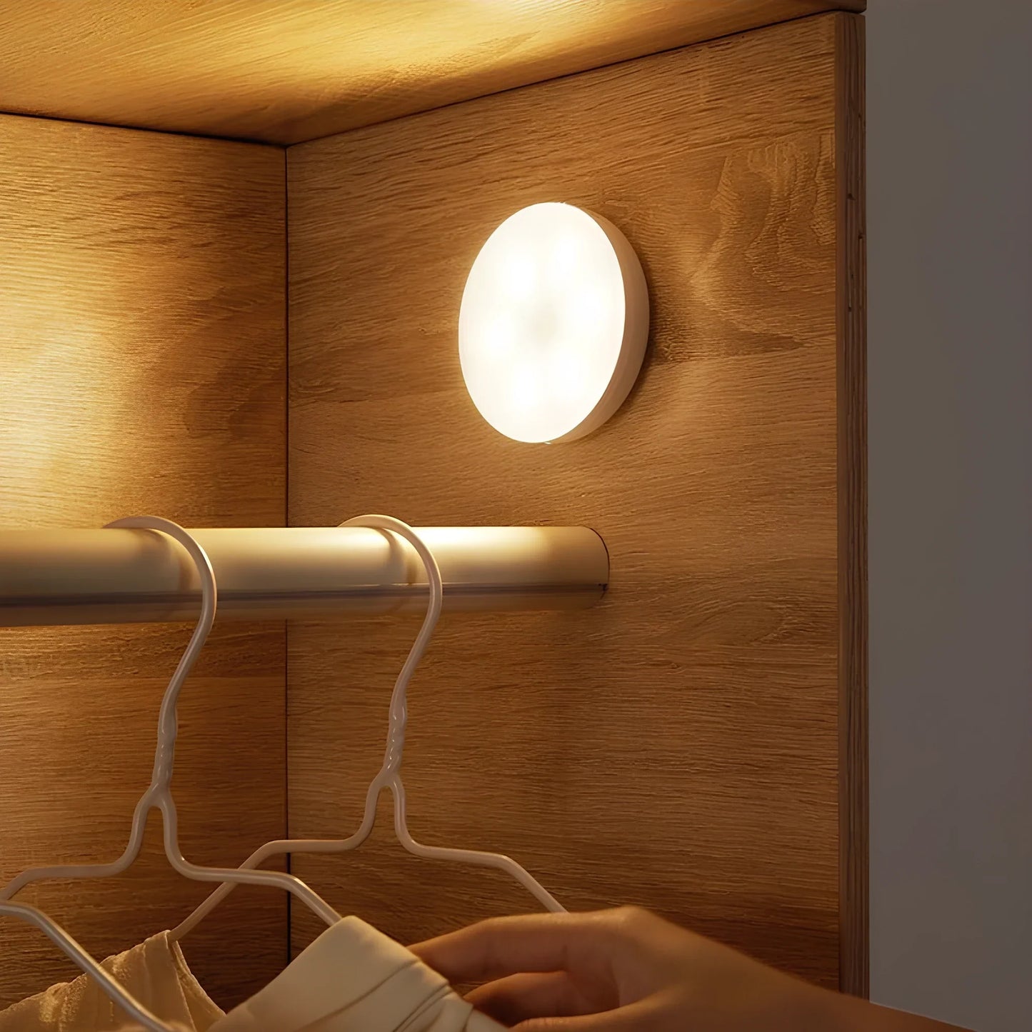 Lampe Murale LED de Nuit à Détection de Mouvement - BlxckFR