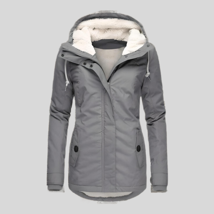Veste Étanche Longue avec Capuchon - blxckfr