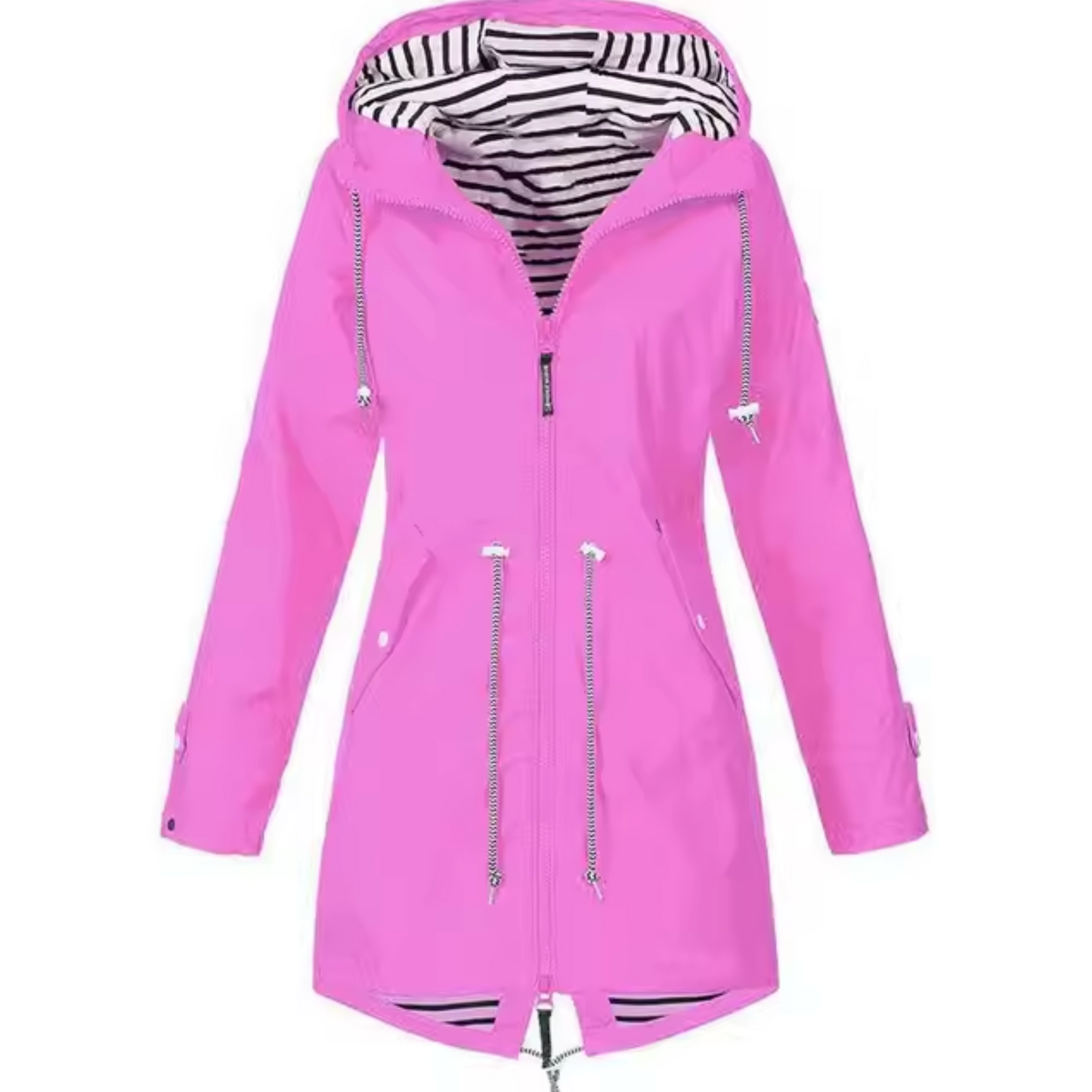 Manteau imperméable à capuche - Vêtement de pluie chaud et léger