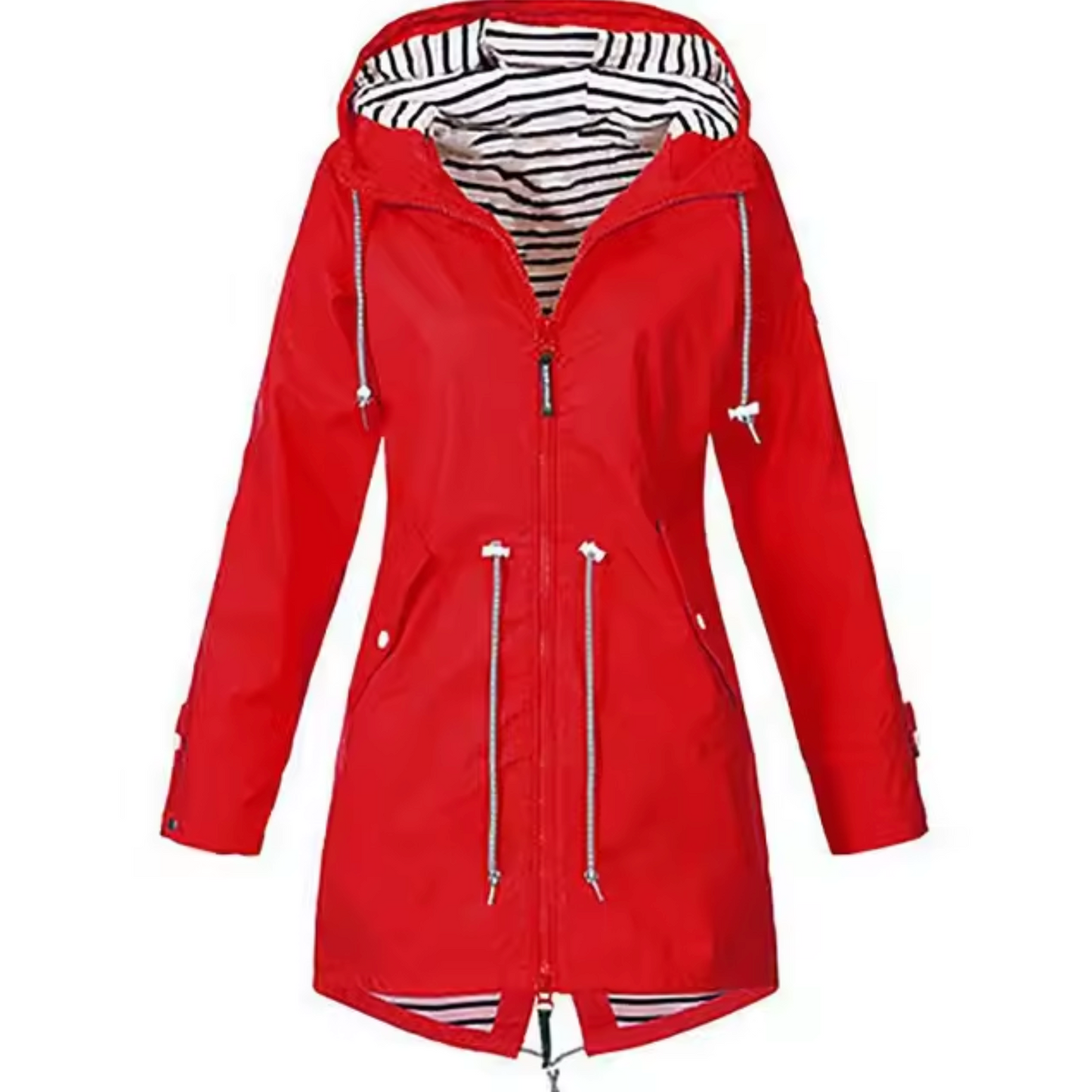 Manteau imperméable à capuche - Vêtement de pluie chaud et léger