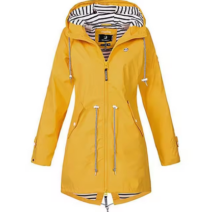 Manteau imperméable à capuche - Vêtement de pluie chaud et léger