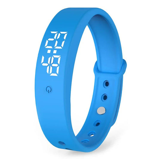 Montre Connectée Santé Intelligente avec Suivi de Température et Alertes Vibrantes - Foivo