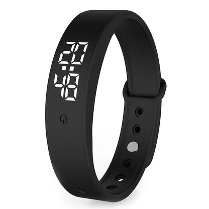 Montre Connectée Santé Intelligente avec Suivi de Température et Alertes Vibrantes
