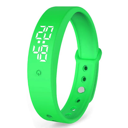 Montre Fitness Étanche avec Suivi de Température et Alertes Intelligentes