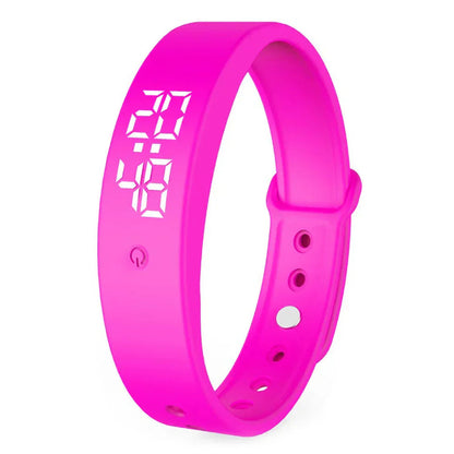 Montre Connectée Santé Intelligente avec Suivi de Température et Alertes Vibrantes