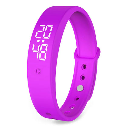 Montre Connectée Santé Intelligente avec Suivi de Température et Alertes Vibrantes