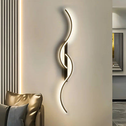 Lampe Murale LED Courbée Élégante & Énergétique