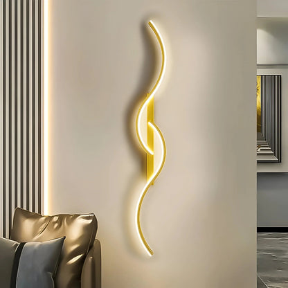 Lampe Murale LED Courbée Élégante & Énergétique - blxckfr