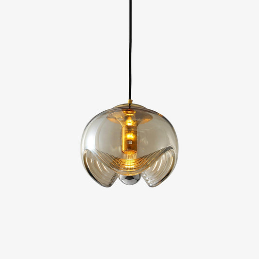 Luminaire Suspendu Ondulé Élégant LED - Foivo
