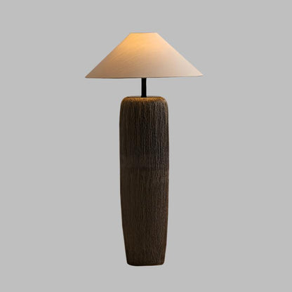 Lampe Bois Authentique - Style Champêtre Élégant pour Maison