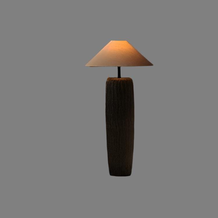 Lampe Bois Authentique - Style Champêtre Élégant pour Maison