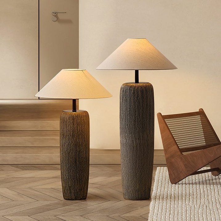 Lampe Bois Authentique - Style Champêtre Élégant pour Maison - Foivo