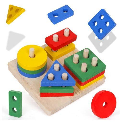 Blocs de Construction Éducatifs pour Enfants - BlxckFR
