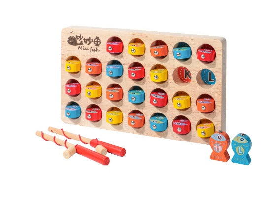 Jeu d'assemblage Bois Magnétique pour Enfants - BlxckFR