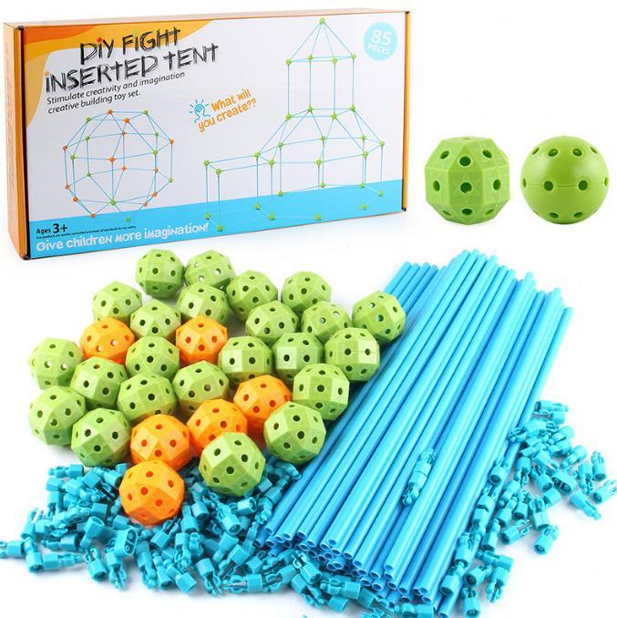 Jeux de Construction Magique pour Enfants - Cabane Enchantée à Construire