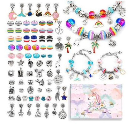 Kit Création Bijoux Cristal - Bracelets Personnalisés