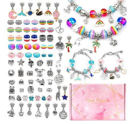 Kit Création Bijoux Cristal - Bracelets Personnalisés