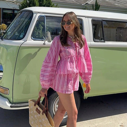 Robe d'été chic femme - Ensemble deux pièces tendance - BlxckFR