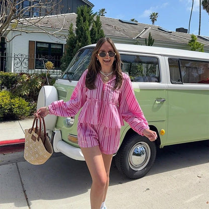 Robe d'été chic femme - Ensemble deux pièces tendance