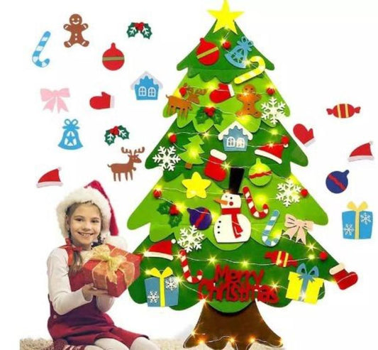 Décoration de Noël en Felt pour Arbre de Noël - BlxckFR